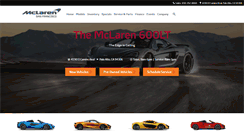 Desktop Screenshot of mclarensanfrancisco.com